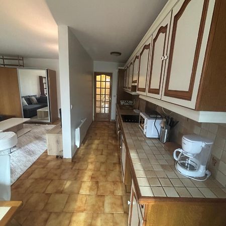 Appartement F2 Avec Terrasse, Parking Gratuit à Guyancourt Extérieur photo